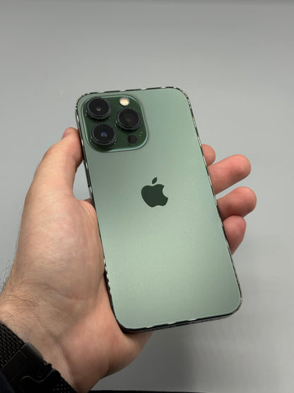 iPhone 13 Pro | 128 GB | Baterie 100% | 0 Cicluri | Verde | Imepcabil