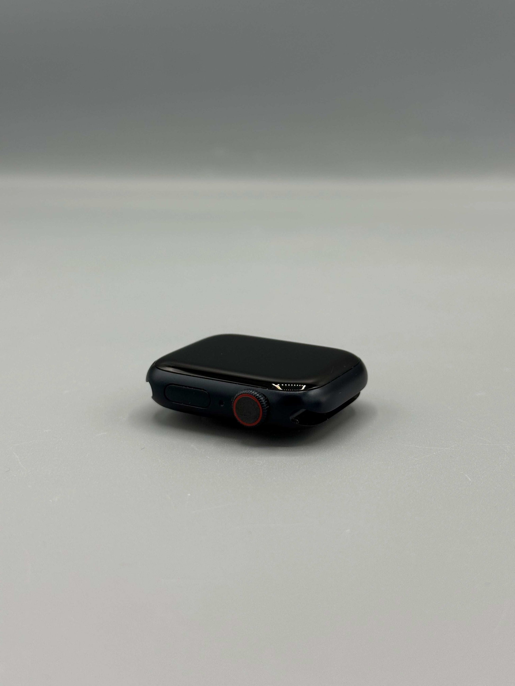 Apple Watch Series 9, GPS + Cellular, 41mm, Midnight Aluminium Case, Midnight Sport Band - M/L