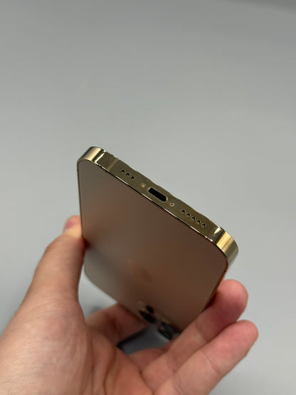 iPhone 12 Pro, 128 GB, Baterie 100%, Gold
