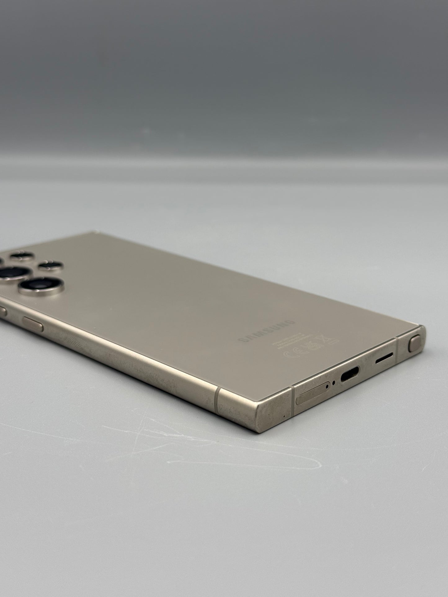 Samsung Galaxy 24 Ultra, Dual SIM, 12GB RAM, 256 GB, Natural Titanium