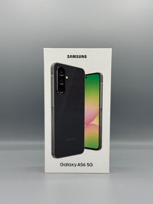 Telefon mobil Samsung Galaxy A56, Dual SIM, 8GB RAM, 128GB, 5G, Awesome Graphite