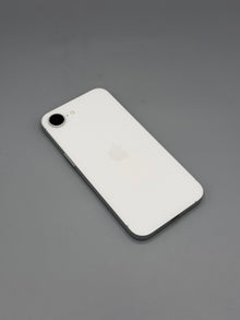 iPhone 16e, 128 GB, Baterie 90%,628 Cicluri,  Alb