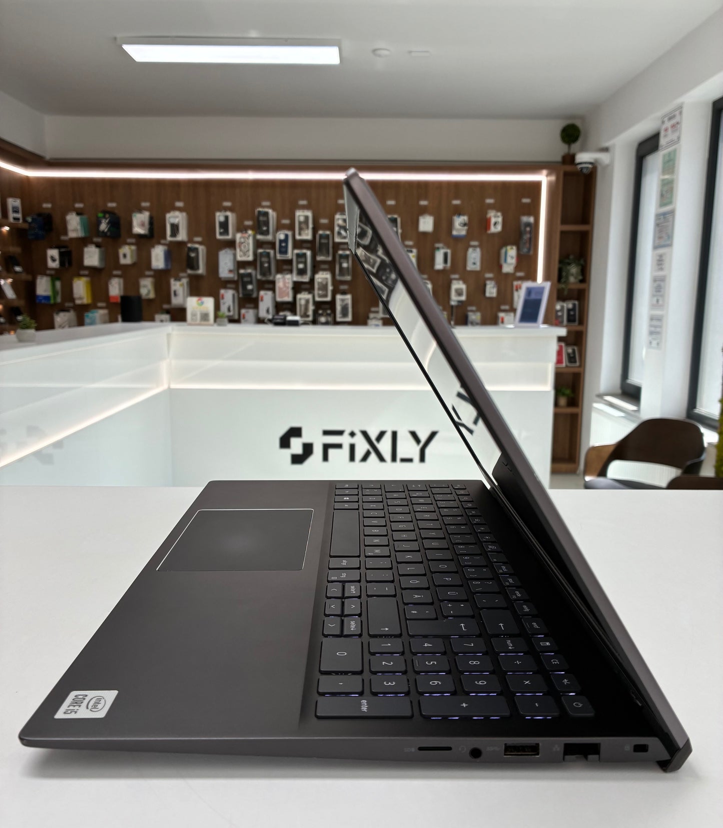 Laptop Dell Vostro 5501 | Intel i5-1035G1 | 8GB\256GB SSD | Intel UHD Graphics | Windows 10 Pro | Gri