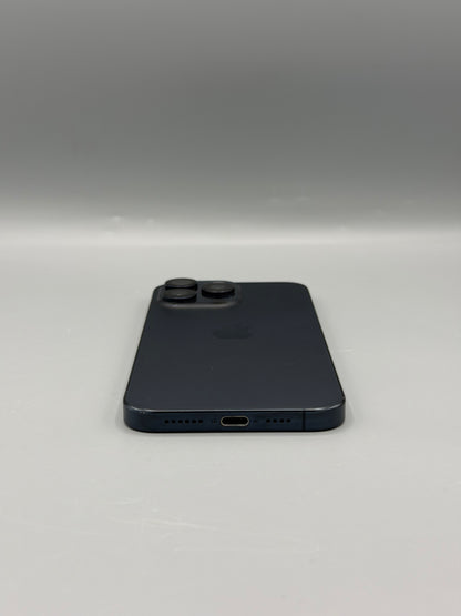iPhone 15 Pro Max, 256 GB, Baterie 93%,390 Cicluri, Blue Titanium