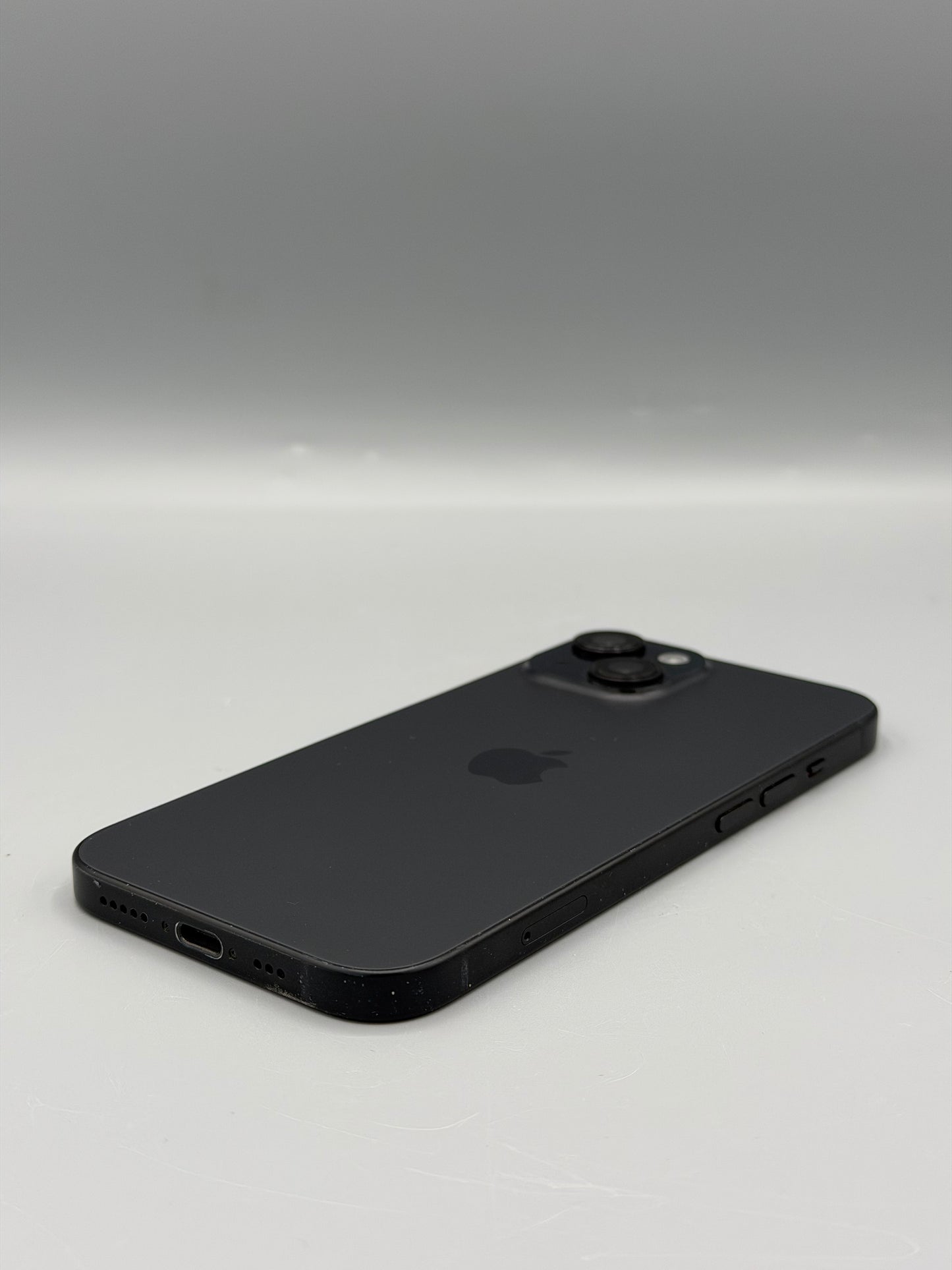 iPhone 15, 128 GB, Baterie 100%,0 Cicluri,  Negru