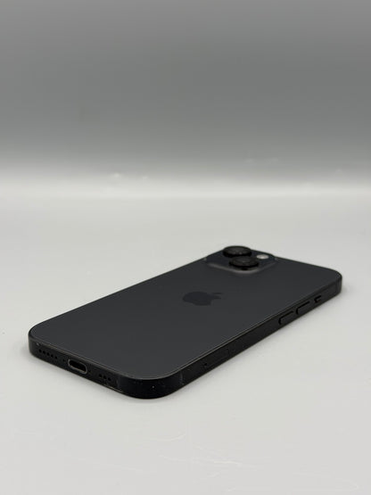 iPhone 15, 128 GB, Baterie 100%,0 Cicluri,  Negru