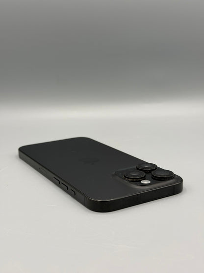 iPhone 16 Pro Max, 256 GB, Baterie 94%, 400 Cicluri,  Black Titanium