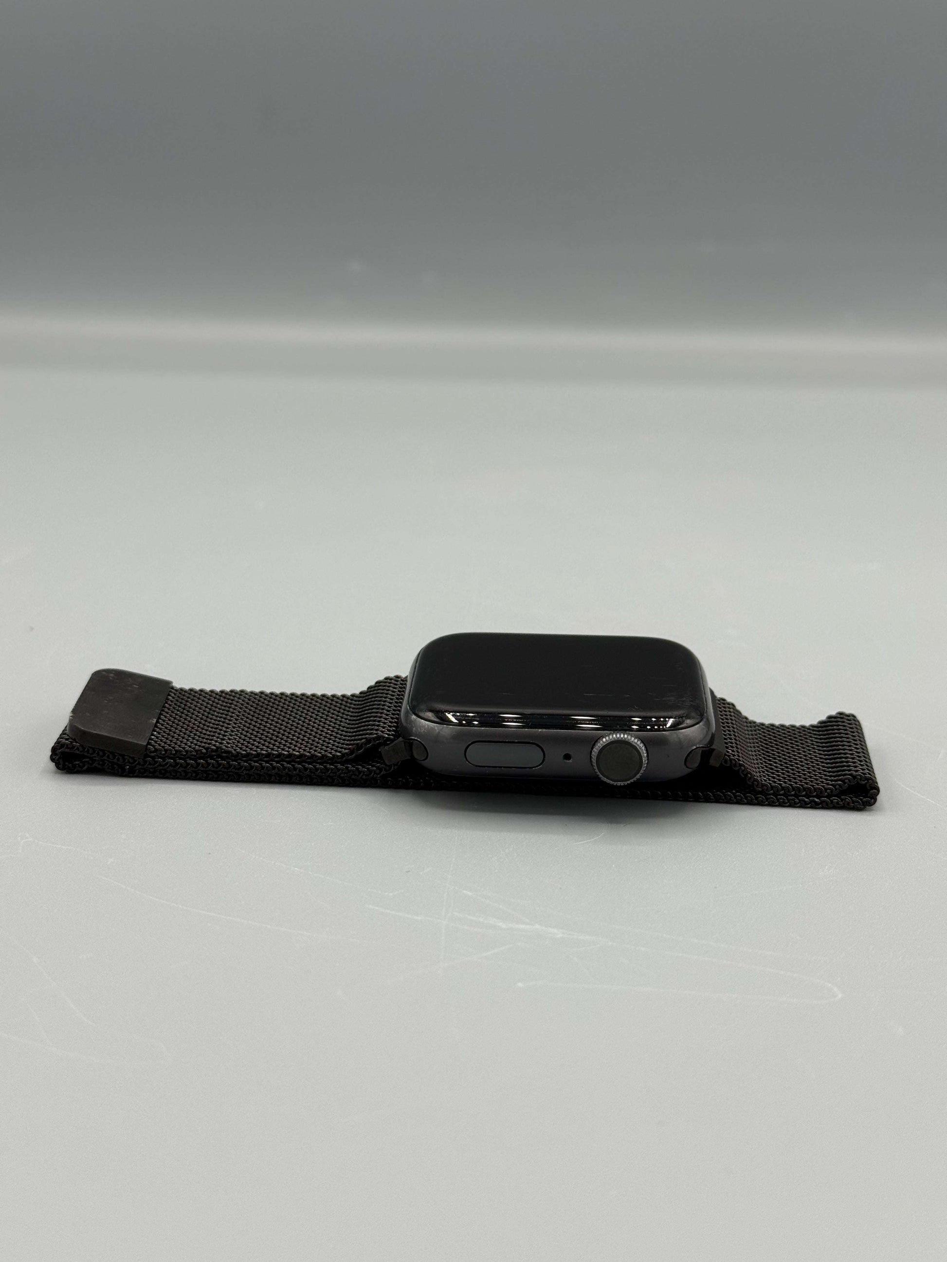 Apple Watch 6, GPS, Carcasa Midnight Aluminium, 44mm,  Baterie 80%