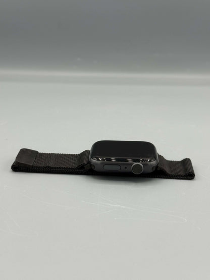 Apple Watch 6, GPS, Carcasa Midnight Aluminium, 44mm,  Baterie 80%