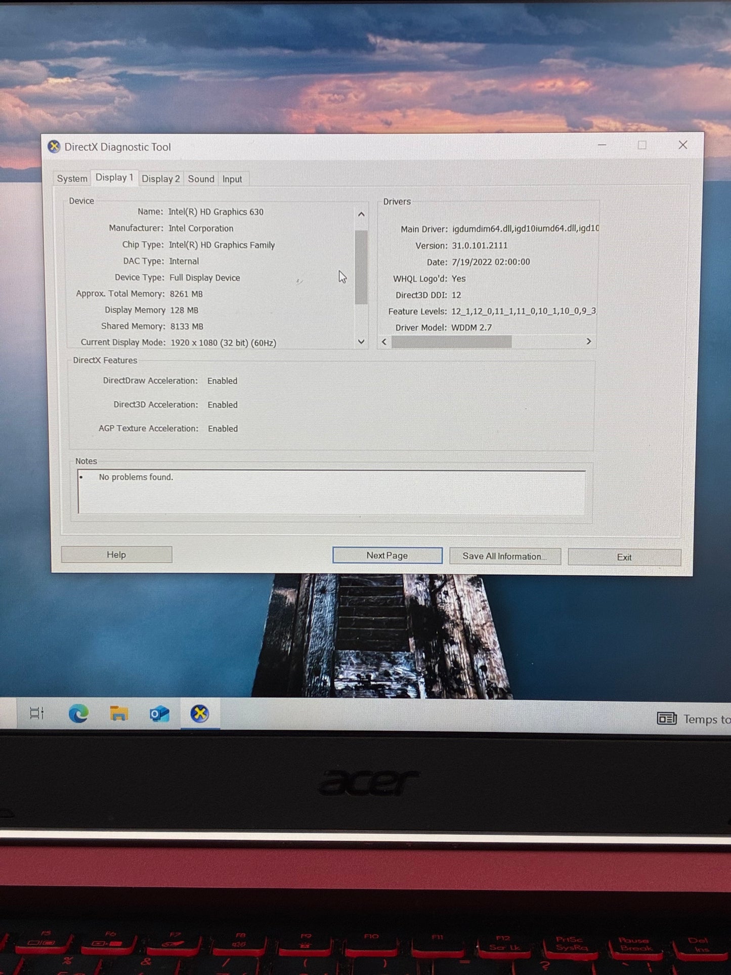Laptop Gaming Acer Nitro AN515-51, i7-7700HQ, 16 GB RAM, 256 GB SSD, 15.6", Windows 10 Pro, Incarcator, Nu tine bateria