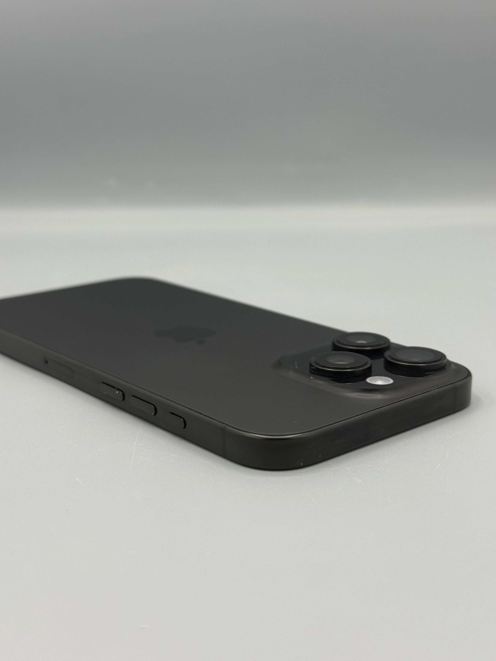 iPhone 16 Pro Max, 256 GB, Baterie 100%, 202 Cicluri, Black Titanium