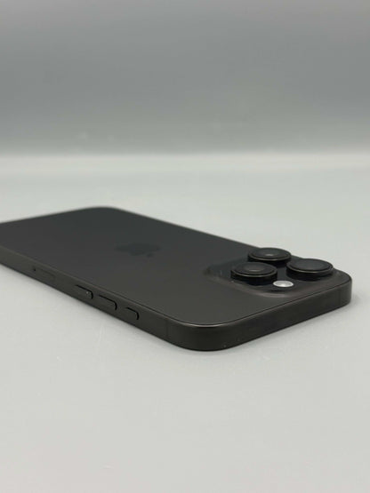 iPhone 16 Pro Max, 256 GB, Baterie 100%, 202 Cicluri, Black Titanium