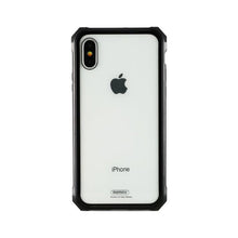 Husa Remax Kooble Servrs Metal&Glass Case RM-1658  iPhone X - Black