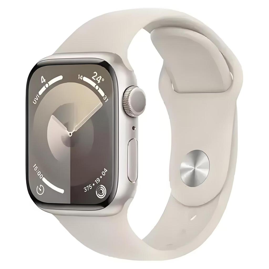 Apple Watch 9, 45 MM, Baterie 100%, Silver
