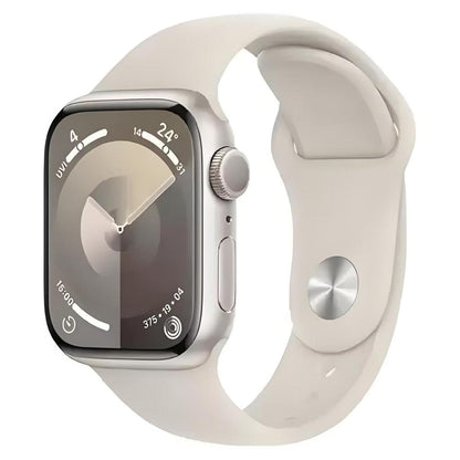 Apple Watch 9, 45 MM, Baterie 100%, Silver