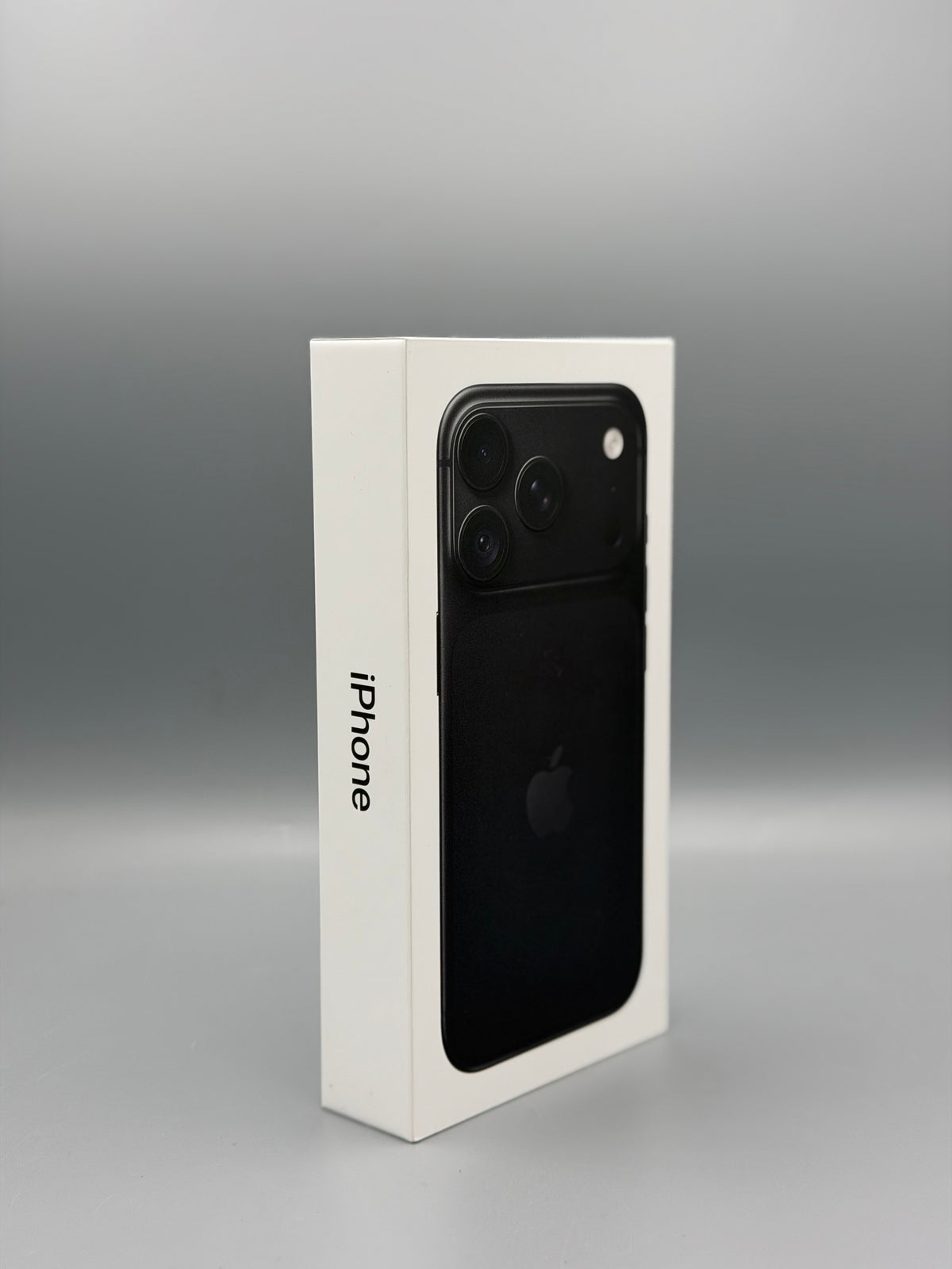 iPhone 18 Pro , 256 GB , Baterie 100%, 0 Cicluri, Nou, Black