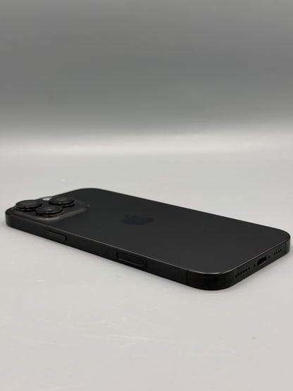 iPhone 16 Pro Max, 256 GB, Baterie 94%, 400 Cicluri,  Black Titanium