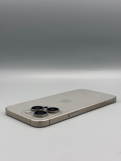 iPhone 15 Pro Max, 256 GB, Baterie 100%,86 Cicluri, Natural Titanium