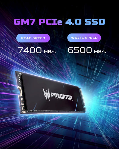 Acer Predator GM7 2TB SSD