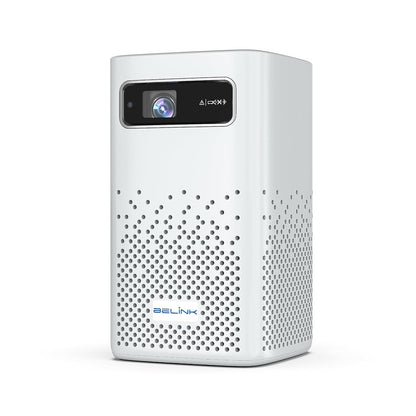 Videoproiector Belink MX7700, Smart, Android 9.0, 1280 x 800, suport 4K, WiFi Dual Band, HDMI, USB