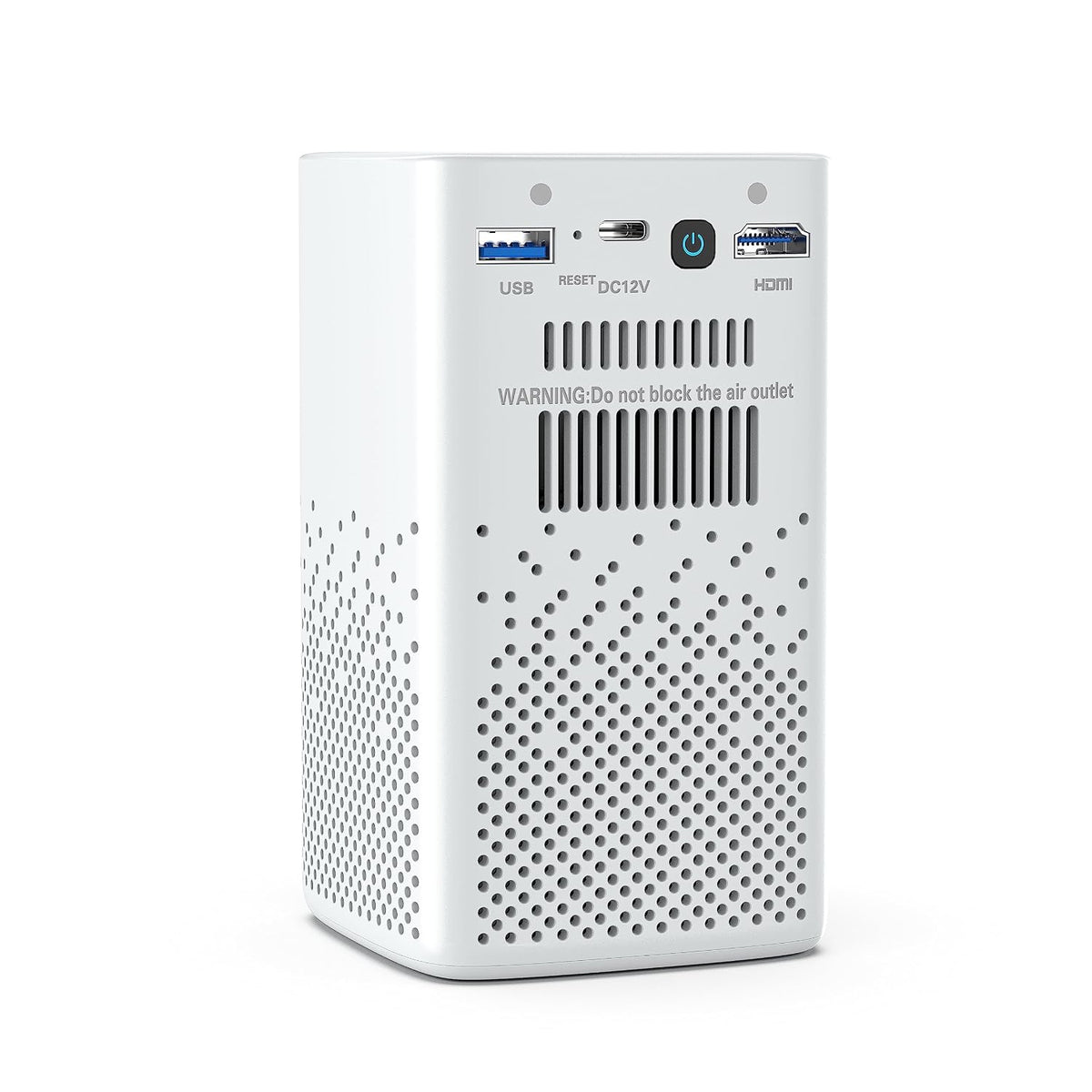 Videoproiector Belink MX7700, Smart, Android 9.0, 1280 x 800, suport 4K, WiFi Dual Band, HDMI, USB