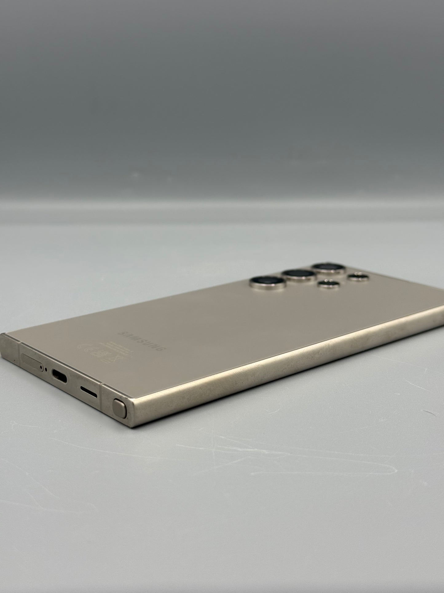 Samsung Galaxy 24 Ultra, Dual SIM, 12GB RAM, 256 GB, Natural Titanium