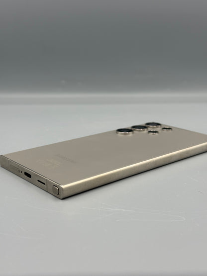 Samsung Galaxy 24 Ultra, Dual SIM, 12GB RAM, 256 GB, Natural Titanium