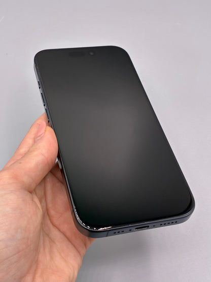 iPhone 15 Pro, 128 GB, Baterie 100%, Blue Titanium
