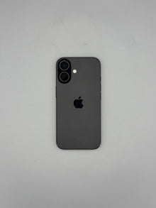 iPhone 16 , 128 GB, Baterie 89%, 429 Cicluri , Negru