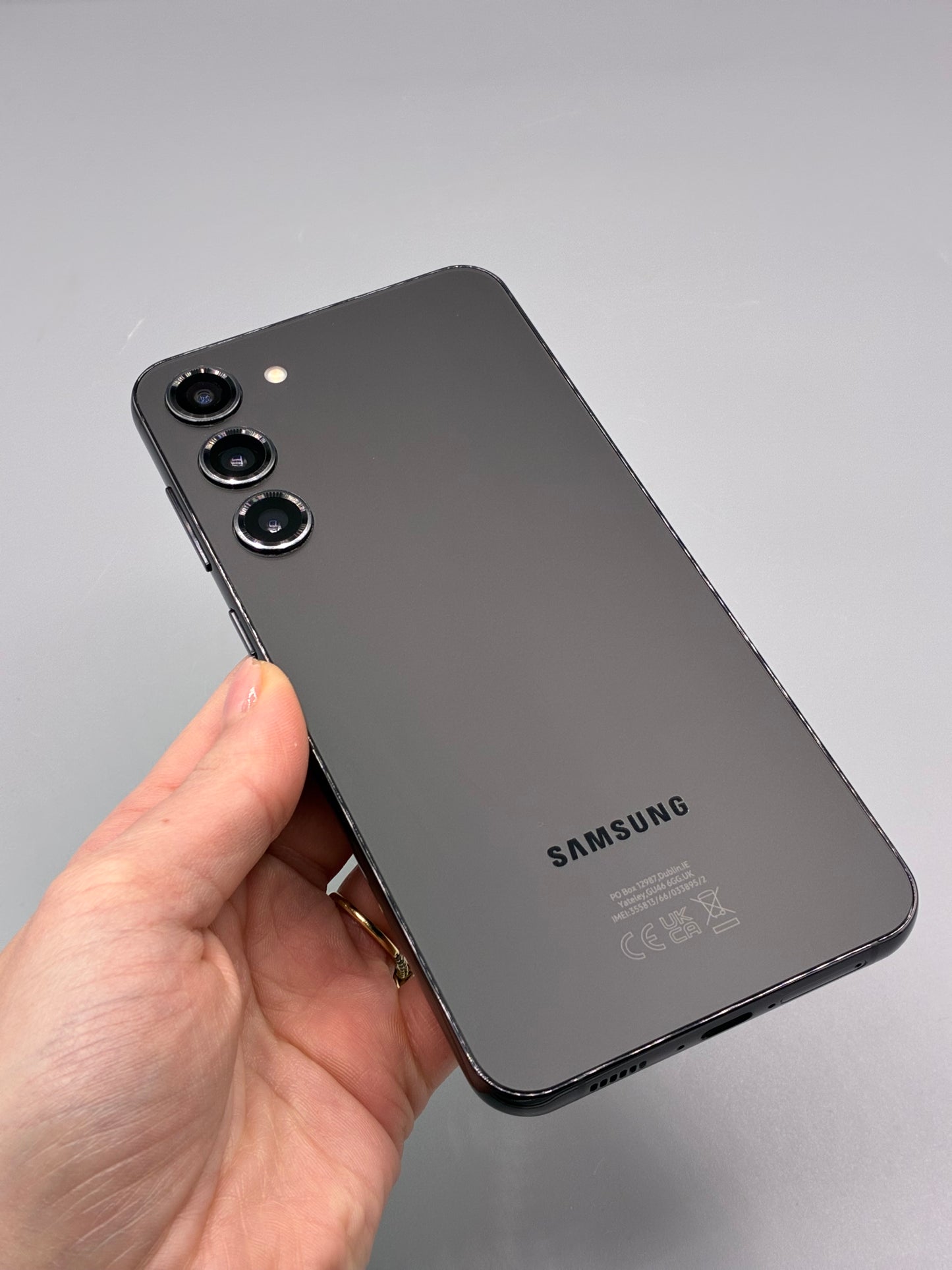 Samsung Galaxy S23 Plus, 5G, 256 GB, Negru