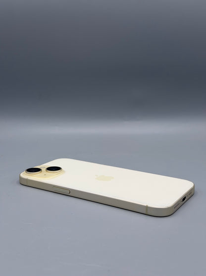 iPhone 15, 256 GB, Baterie 100%, 0 Cicluri, Galben