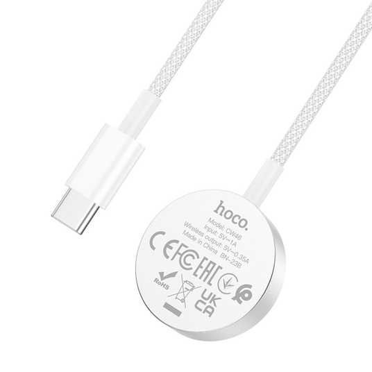 Incarcator Wireless Hoco CW46 5V 1A| 1.2M