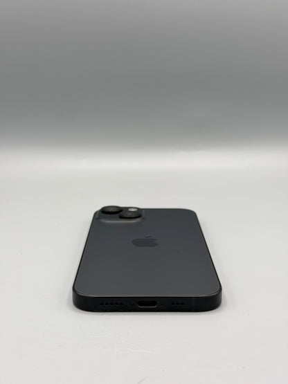 iPhone 15, 128 GB, Baterie 100%, 0 Cicluri, Negru