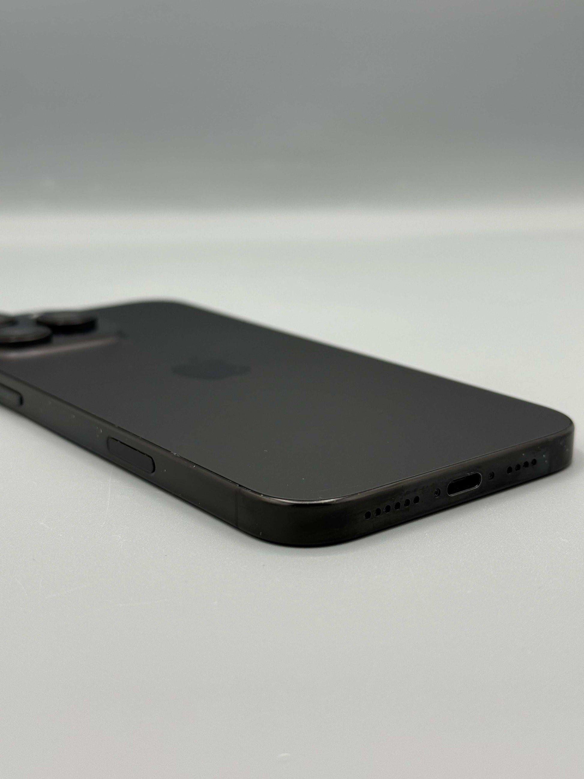 iPhone 16 Pro Max, 256 GB, Baterie 100%, 202 Cicluri, Black Titanium