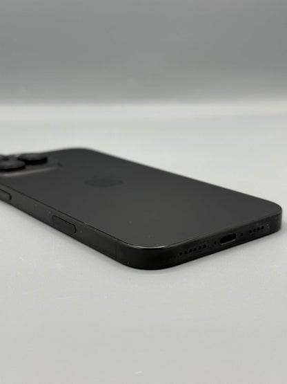 iPhone 16 Pro Max, 256 GB, Baterie 100%, 202 Cicluri, Black Titanium