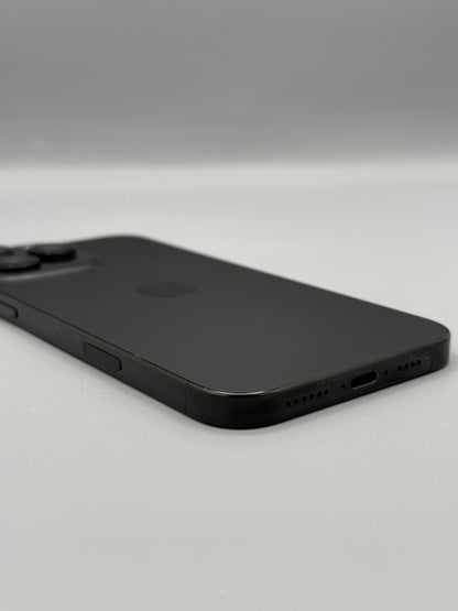 iPhone 16 Pro Max, 256 GB, Baterie 100%, 202 Cicluri, Black Titanium