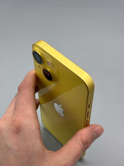 iPhone 14, 128GB, Baterie 88%, Yellow