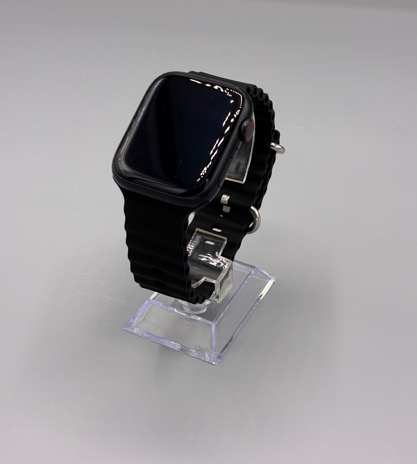 Apple Watch 8, GPS, Cellular, 45 MM, Baterie 100%, Negru