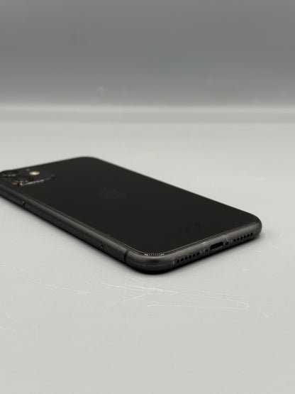 iPhone 11 ,64 GB, Baterie 100%, 0 Cicluri, Black