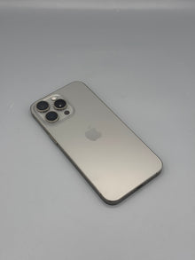 iPhone 15 Pro Max, 256 GB, Baterie 89%,389 Cicluri, Natural Titanium
