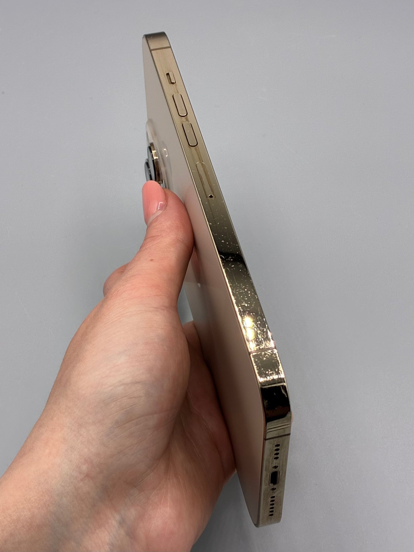 iPhone 13 Pro Max, 128 GB, Baterie 100%, Gold