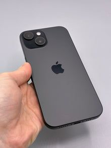 iPhone 15 | 128 GB | E-SIM | Baterie 91% | 380 Cicluri | Negru
