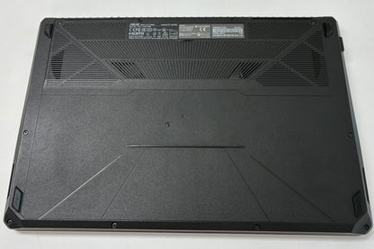 Laptop Asus TUF Gaming FX504GD, i5-8300H, 8 GB RAM, 256 GB SSD, 15.6", Windows 11 Pro, fara incarcator