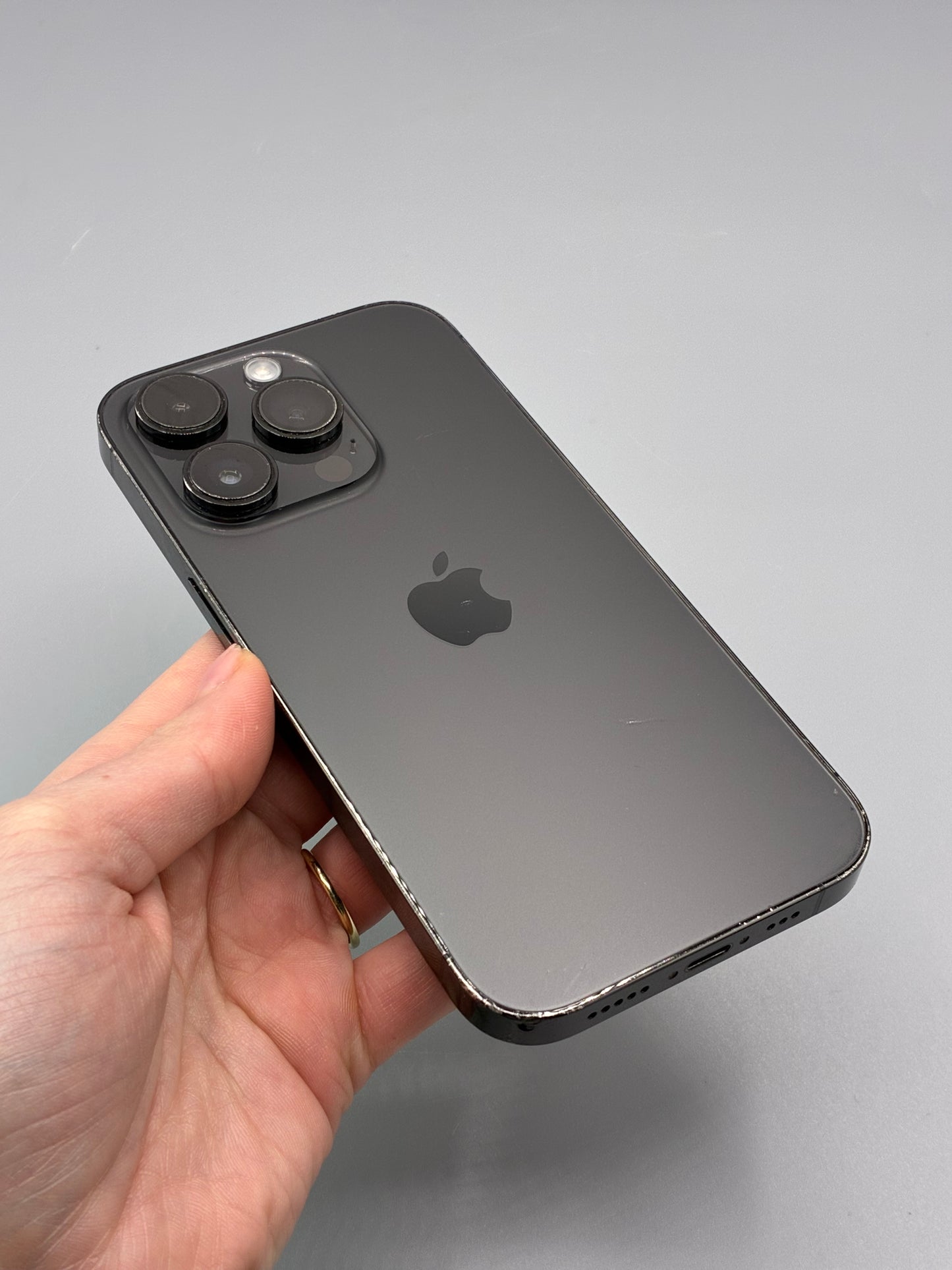 iPhone 14 Pro, 256 GB, Baterie 81%, Negru