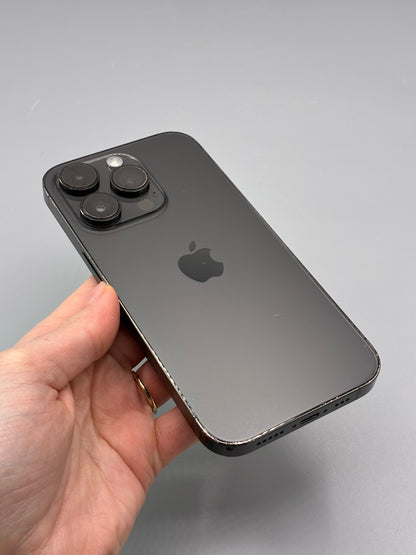 iPhone 14 Pro, 256 GB, Baterie 81%, Negru