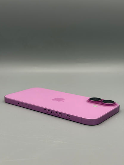iPhone 16 , 128 GB, Baterie 92%, 572 Cicluri , Roz