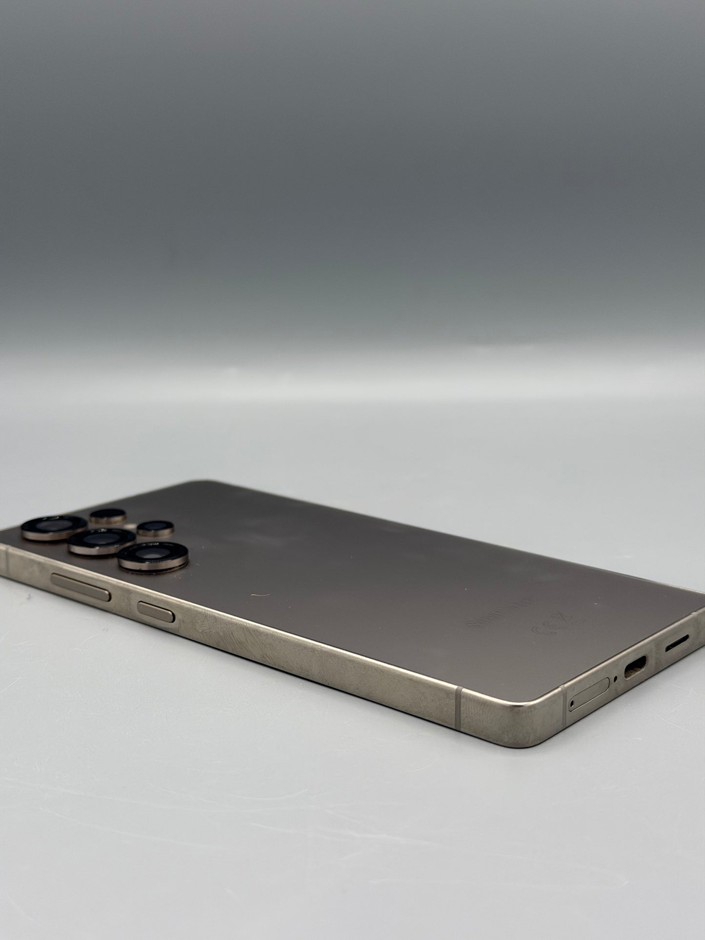 Samsung S25 Ultra , 512 GB GB ,12 GB RAM,Baterie 100% , 150 Cicluri, Titanium Gray