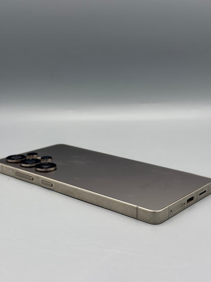 Samsung S25 Ultra , 512 GB GB ,12 GB RAM,Baterie 100% , 150 Cicluri, Titanium Gray