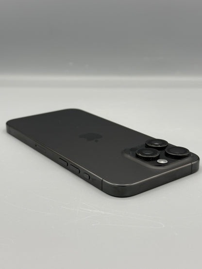 iPhone 15 Pro Max ,256 GB, Baterie 89%, 608 Cicluri, Black Titanium