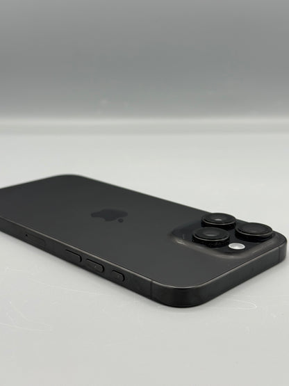 iPhone 16 Pro Max, 1 TB, Baterie 100%, 0 Cicluri, Black Titanium